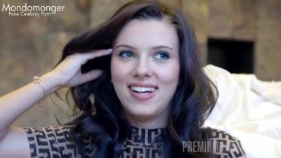 Deepfake Scarlett Johansson Meets Friend for a Drink - Deepfades