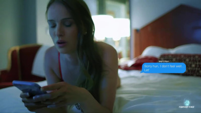 fake Natalie Portman drops her boyfriend