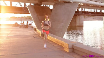 Emma Watson fucked after working out