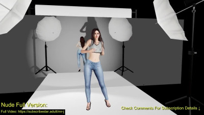 Jenna Ortega Sexy Dance Casual Outfit