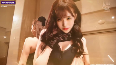TWICE MINA Deepfake Threesome Sex