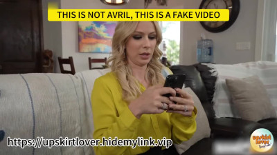 Naked Avril Lavigne Deepfake