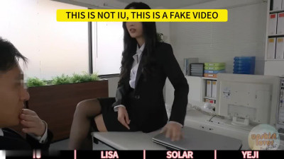 IU Sensual Deepfake 이지은