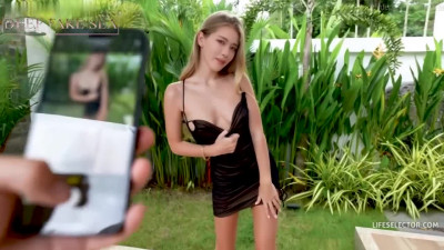 TWICE MOMO Deepfake Gobby By The Pool 누드 모모 딥페이크