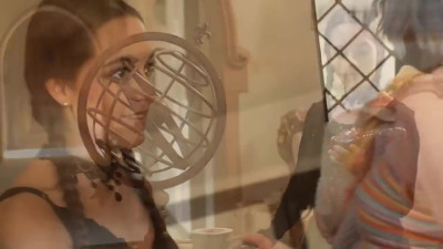 Jenna Ortega and Emma Myers Deepfake