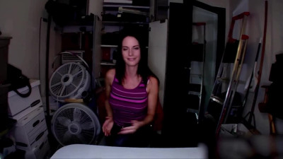 not Alison Brie Dark in the Back Room   25.03.22