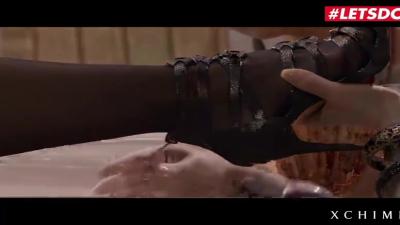 Face-changing Queen Angelina Jolie shoots me continuously 21:53 preview - Deepfades