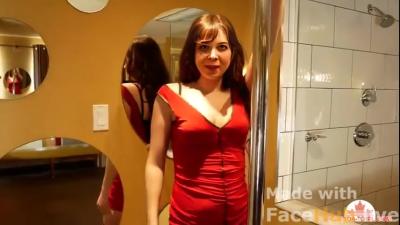 Youtuber Jenny Nicholson plays with her tits and dick - Deepfades