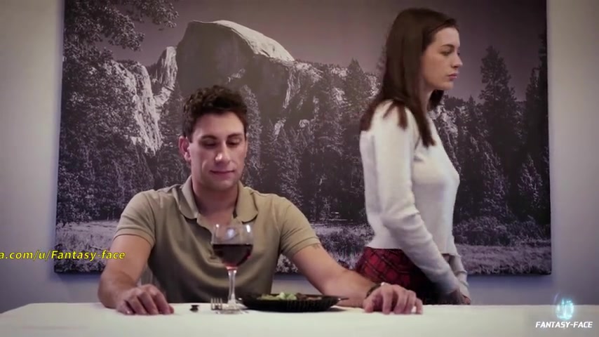 not Anne Hathaway A deal with stepbrother（Complete the story 37：07）
