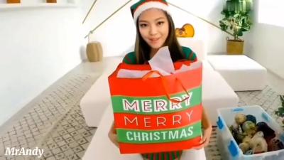 BLACKPINK Jennie Depefake Kpop (Hardcore Christmas Sex) 김제니 딥페이크 - Deepfades