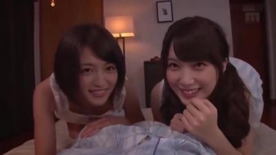 Tsubasa Honda and Haruna Kawaguchi Deepfake (Magical Threesome) 本田翼 智能換臉 A片 - Deepfades