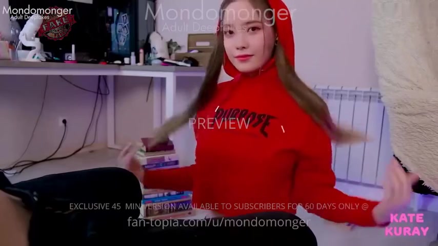 Deepfake with IU a POV Blowjob Preview 이지은