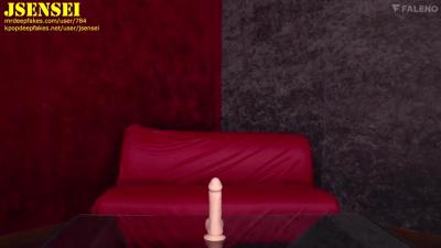 TWICE Dahyun Deepfake (Black VS Red) HD 김다현 - Deepfades